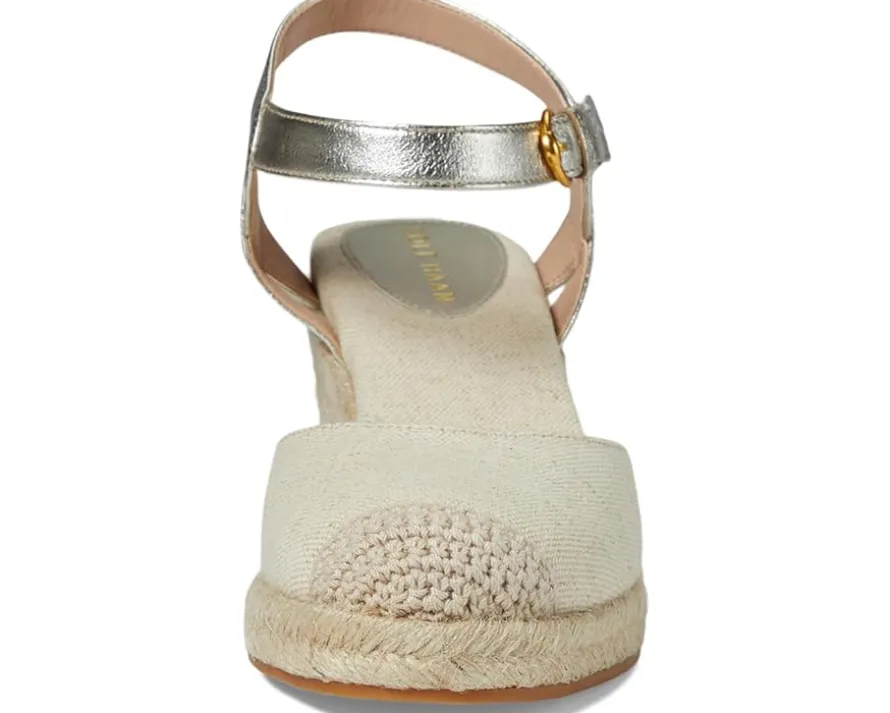 Women's Cole Haan Cloudfeel Espadrille Wedge 80 mm II