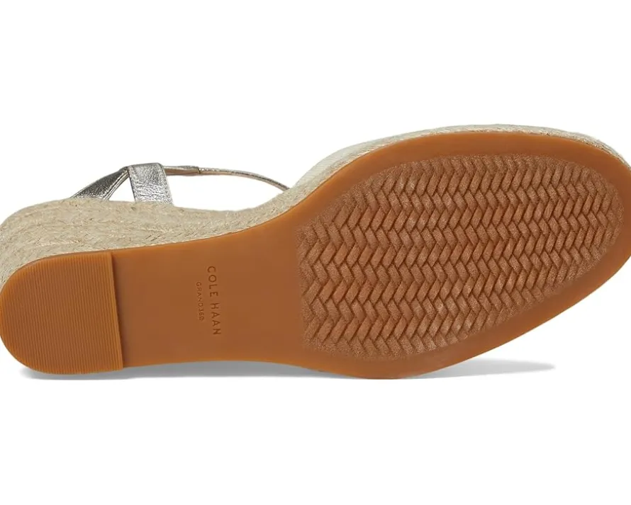 Women's Cole Haan Cloudfeel Espadrille Wedge 80 mm II
