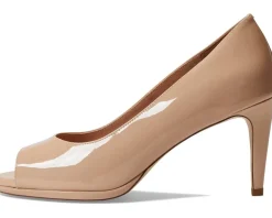 Women's Cole Haan Drado Peep-Toe Platform Pump 80 mm