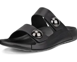 Women's ECCO Cozmo Two Band Button Slide