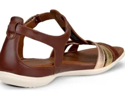 Women's ECCO Flash T-Strap Sandal