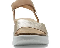 Women's ECCO Flowt Wedge Cork Sandal