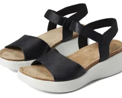 Women's ECCO Flowt Wedge Cork Sandal