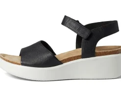 Women's ECCO Flowt Wedge Cork Sandal