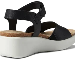 Women's ECCO Flowt Wedge Cork Sandal