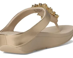 Women's FitFlop Fino Bauble-Bead Toe-Post Sandals