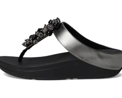 Women's FitFlop Fino Bauble-Bead Toe-Post Sandals