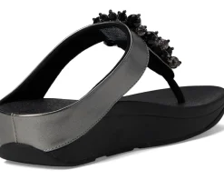 Women's FitFlop Fino Bauble-Bead Toe-Post Sandals