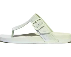 Women's FitFlop Iqushion Iridescent Adjustable Buckle Flip-Flops