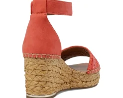 Women's Franco Sarto Clemens Raffia Espadrille Wedge Heel Sandals