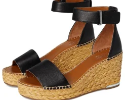 Women's Franco Sarto Clemens Raffia Espadrille Wedge Heel Sandals