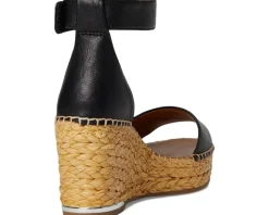 Women's Franco Sarto Clemens Raffia Espadrille Wedge Heel Sandals