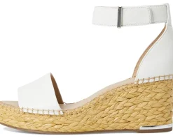 Women's Franco Sarto Clemens Raffia Espadrille Wedge Heel Sandals