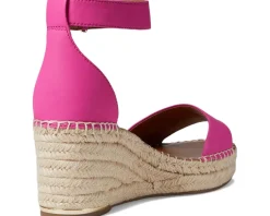Women's Franco Sarto Clemens Raffia Espadrille Wedge Heel Sandals