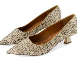 Women's Franco Sarto Diva Pointed Toe Kitten Heel Pump