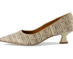 Women's Franco Sarto Diva Pointed Toe Kitten Heel Pump