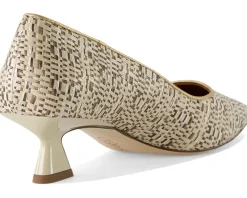 Women's Franco Sarto Diva Pointed Toe Kitten Heel Pump