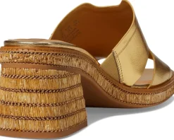 Women's Franco Sarto Florence Fashion Slide Heeled Sandals