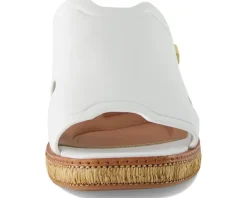 Women's Franco Sarto Florence Fashion Slide Heeled Sandals