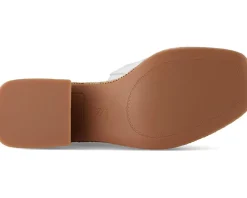 Women's Franco Sarto Florence Fashion Slide Heeled Sandals