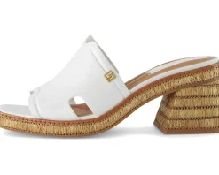 Women's Franco Sarto Florence Fashion Slide Heeled Sandals