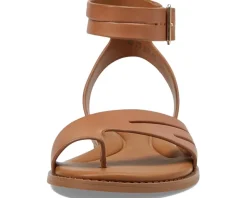 Women's Franco Sarto Greene Ankle Strap Flat Sandals