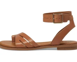 Women's Franco Sarto Greene Ankle Strap Flat Sandals