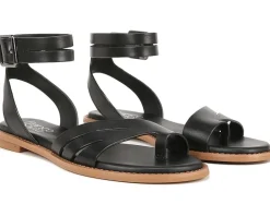 Women's Franco Sarto Greene Ankle Strap Flat Sandals