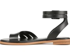 Women's Franco Sarto Greene Ankle Strap Flat Sandals