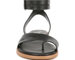 Women's Franco Sarto Greene Ankle Strap Flat Sandals