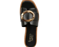 Women's Franco Sarto Hoda Cork Platform Slide Sandals