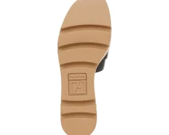 Women's Franco Sarto Hoda Cork Platform Slide Sandals