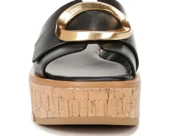 Women's Franco Sarto Hoda Cork Platform Slide Sandals