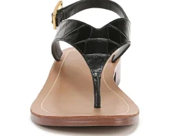 Women's Franco Sarto Iris Ankle Strap Thong Sandals