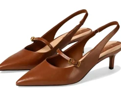 Women's Franco Sarto Khloe Pointed Toe Slingback Kitten Heel