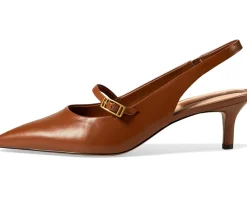 Women's Franco Sarto Khloe Pointed Toe Slingback Kitten Heel