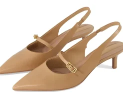 Women's Franco Sarto Khloe Pointed Toe Slingback Kitten Heel