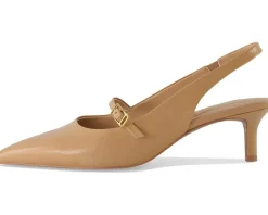 Women's Franco Sarto Khloe Pointed Toe Slingback Kitten Heel