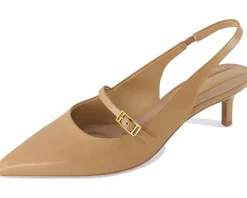 Women's Franco Sarto Khloe Pointed Toe Slingback Kitten Heel