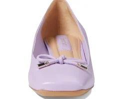 Women's Franco Sarto Natalia Square Toe Block Heel Pumps with Bow