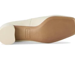 Women's Franco Sarto Natalia Square Toe Block Heel Pumps with Bow