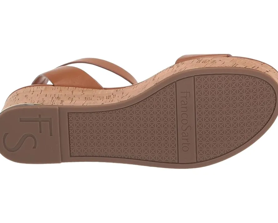 Women's Franco Sarto Presley Platform Wedge Sandals