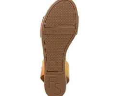 Women's Franco Sarto Presley Platform Wedge Sandals