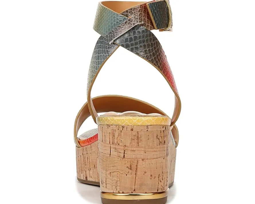 Women's Franco Sarto Presley Platform Wedge Sandals