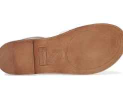 Women's Franco Sarto Ruth Ankle Strap Thong Flat Sandals