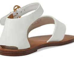 Women's Franco Sarto Ruth Ankle Strap Thong Flat Sandals