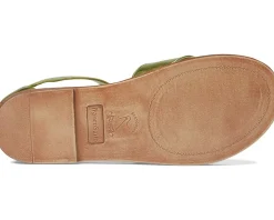 Women's Franco Sarto Ruth Ankle Strap Thong Flat Sandals