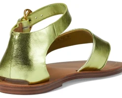 Women's Franco Sarto Ruth Ankle Strap Thong Flat Sandals