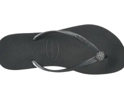 Women's Havaianas Slim Crystal Poem Flip Flops