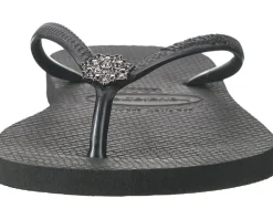 Women's Havaianas Slim Crystal Poem Flip Flops